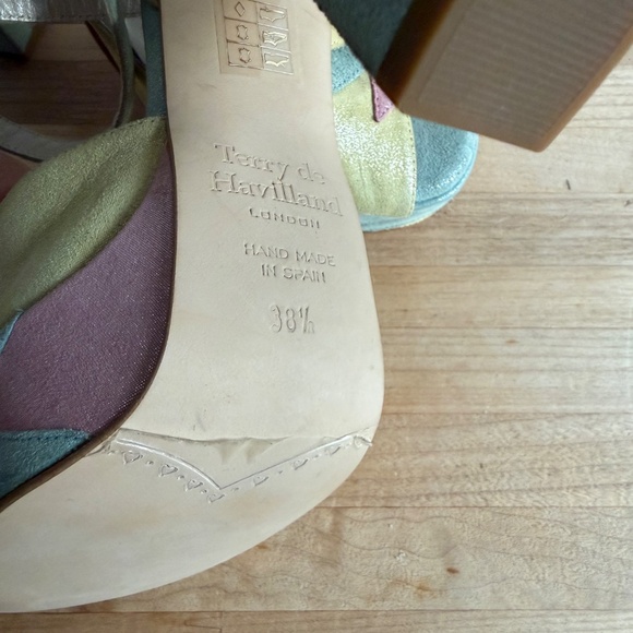 Zia Allsorts Platform Shoes by Terry De Havilland - Picture 6 of 6